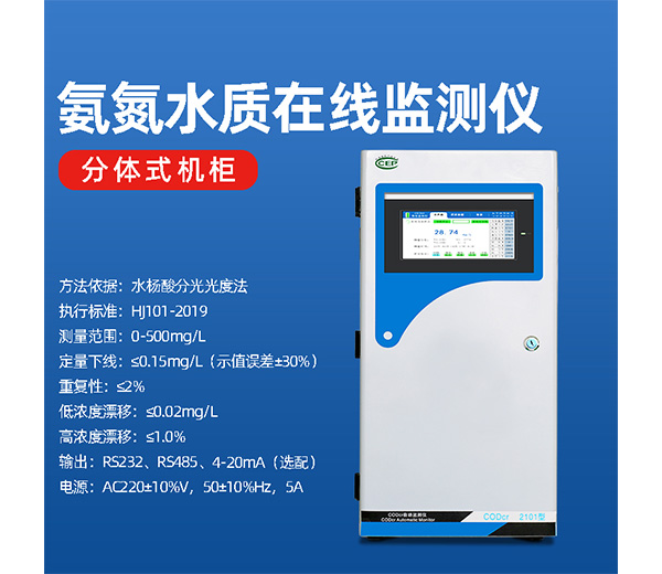 氨氮測(cè)定儀在污水中的應(yīng)用 氨氮測(cè)定儀在污水中的應(yīng)用