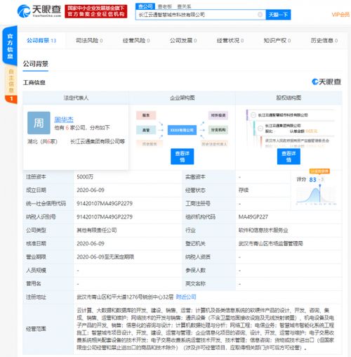 阿里與長(zhǎng)江云通聯(lián)手布局智慧城市，新公司注冊(cè)資本達(dá)5000萬(wàn)